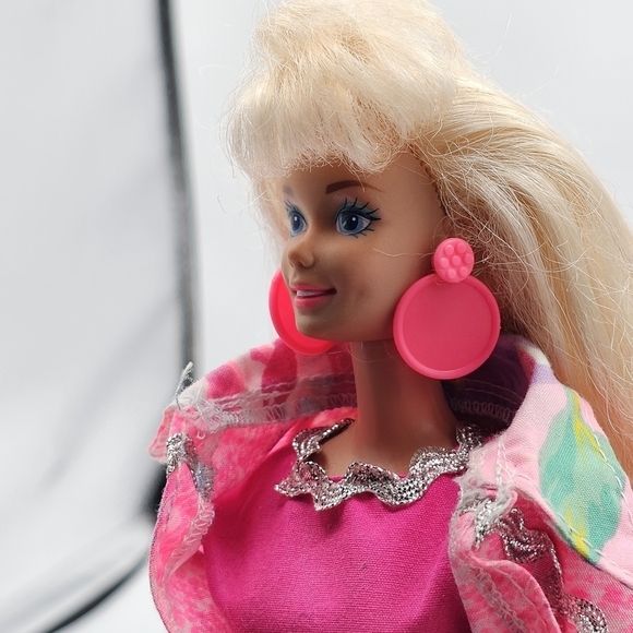 1993 Paint N Dazzle Barbie Vintage - Picture 8 of 11